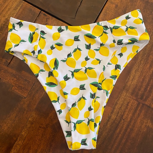 Lemon Print Two-Piece - Picture 2 of 7